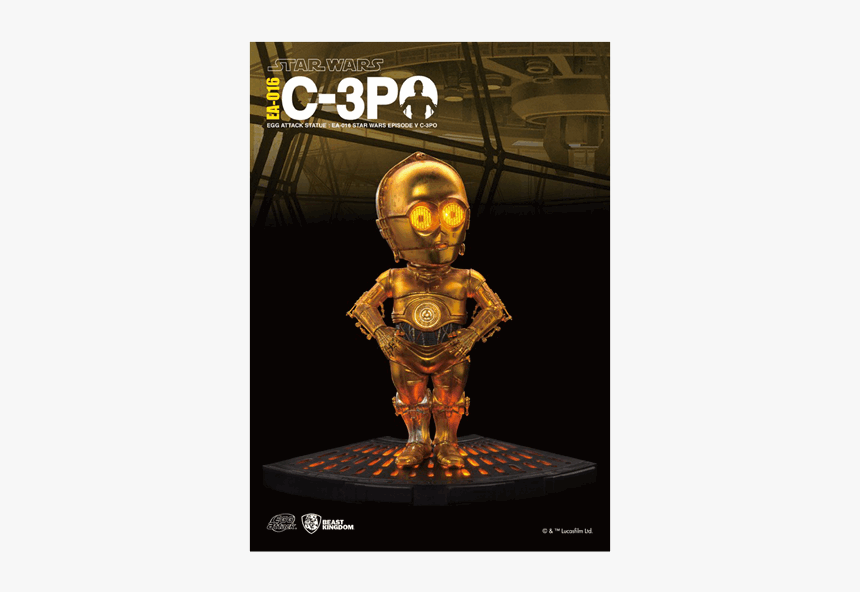 Ea 016 Star Wars Ep Iv C3po, HD Png Download