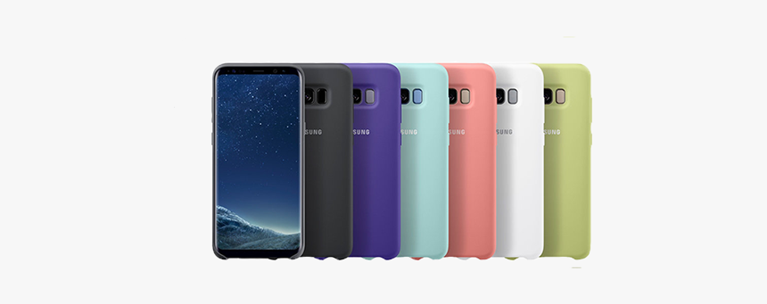 Coque Silicone Samsung S8, HD Png Download