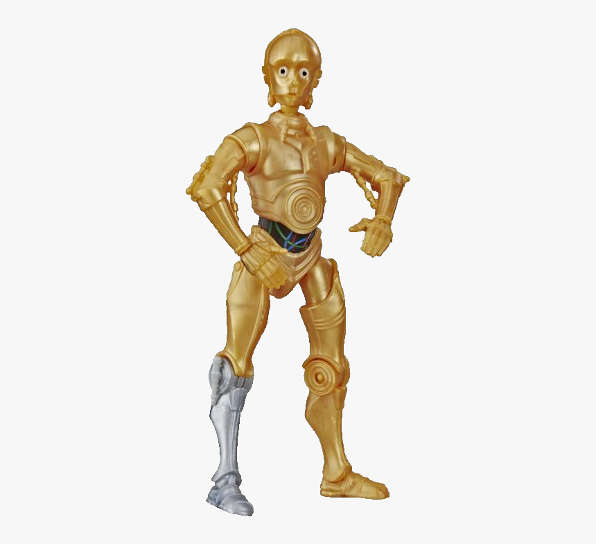 Star Wars Galaxy Of Adventures Figures, HD Png Download