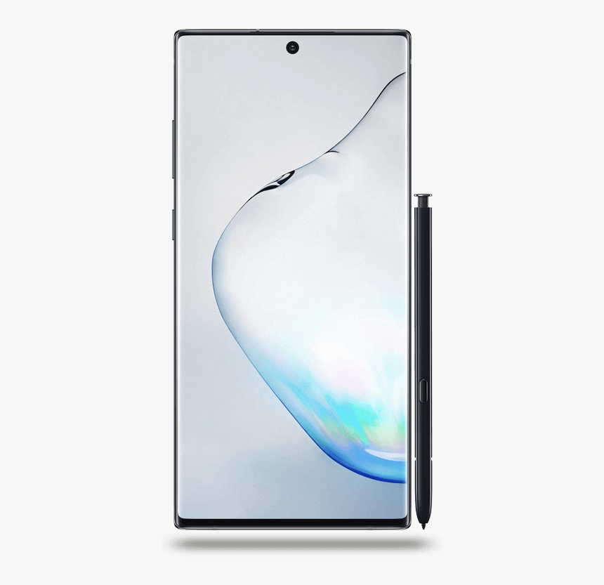 Samsung Note 10 Plus Negro, HD Png Download