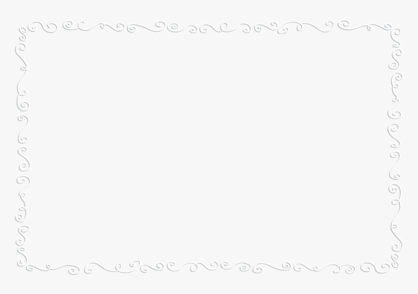 Delicious And Simple Banana Recipes - Simple Winter Frame Transparent, HD Png Download