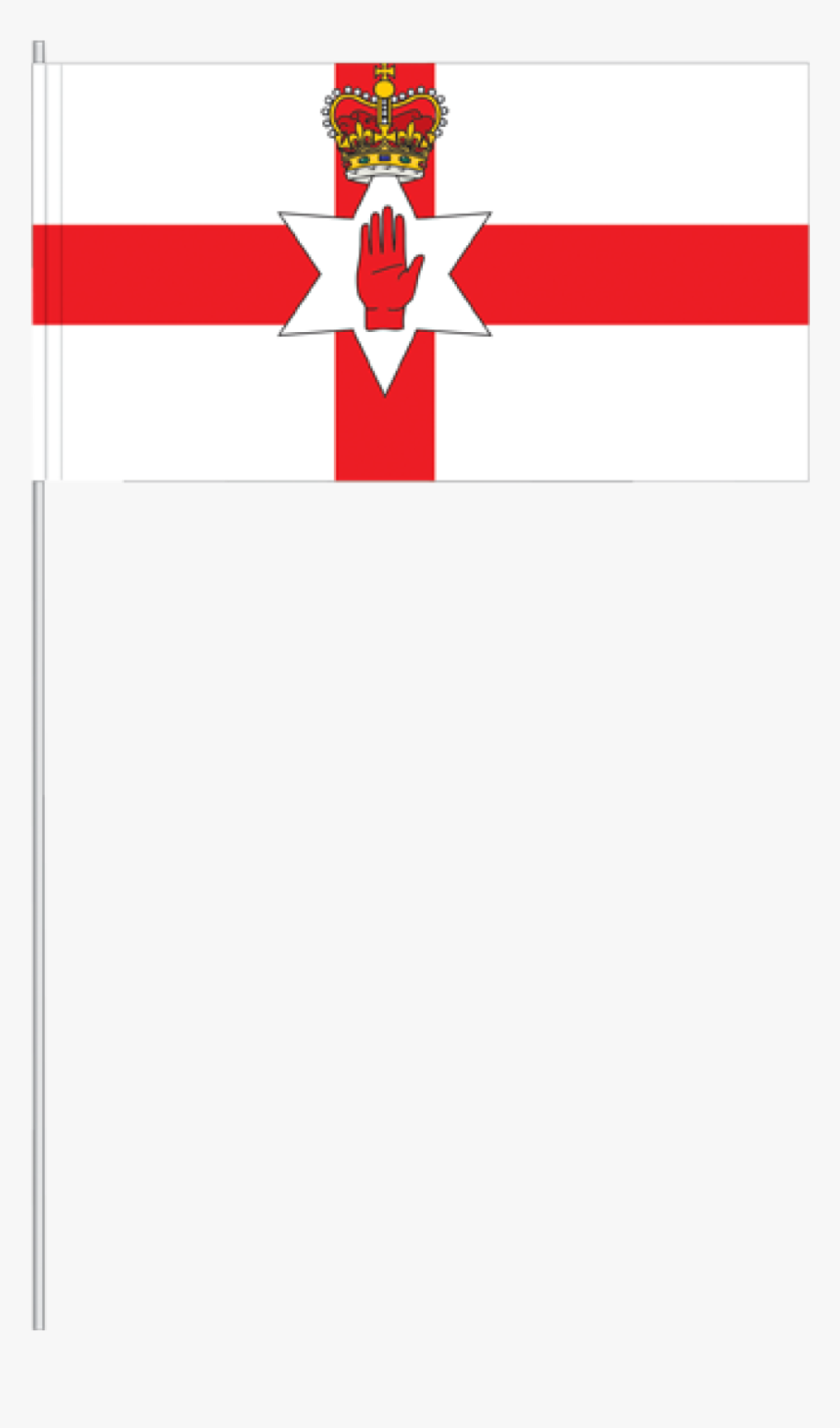 Bandiera Di Carta Irlanda Del Nord - Northern Ireland Flag, HD Png Download