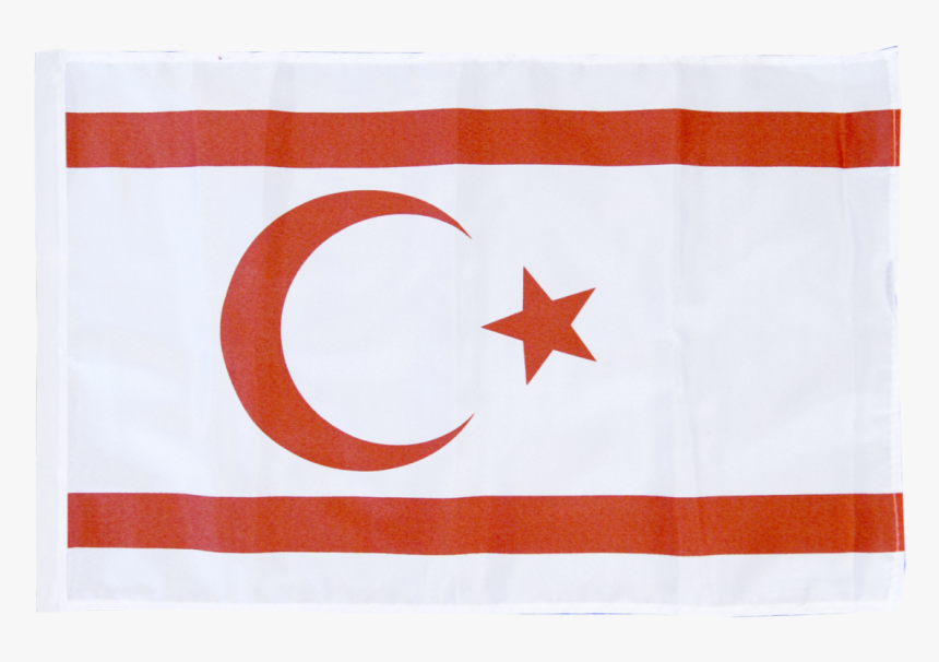 Bandiera Cipro Del Nord - Circle, HD Png Download