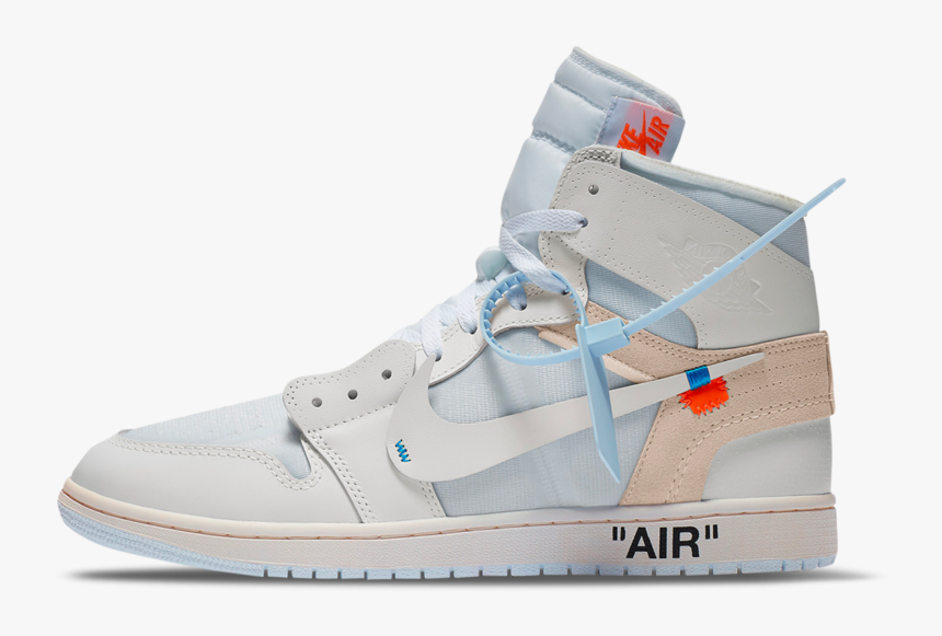 Jordan 1 Off White, HD Png Download