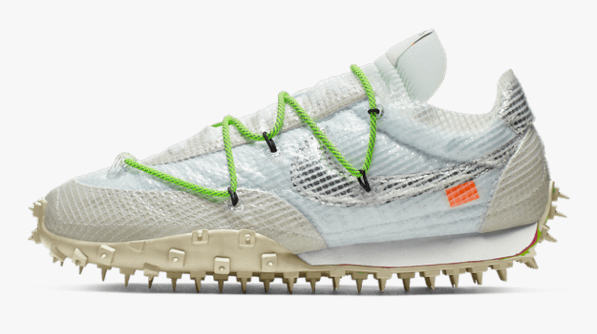 Nike Waffle Racer Off White, HD Png Download