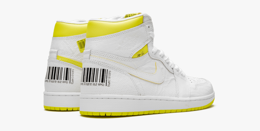 Air Jordan 1 First Class Flight White - Jordan 1 First Class Flight, HD Png Download