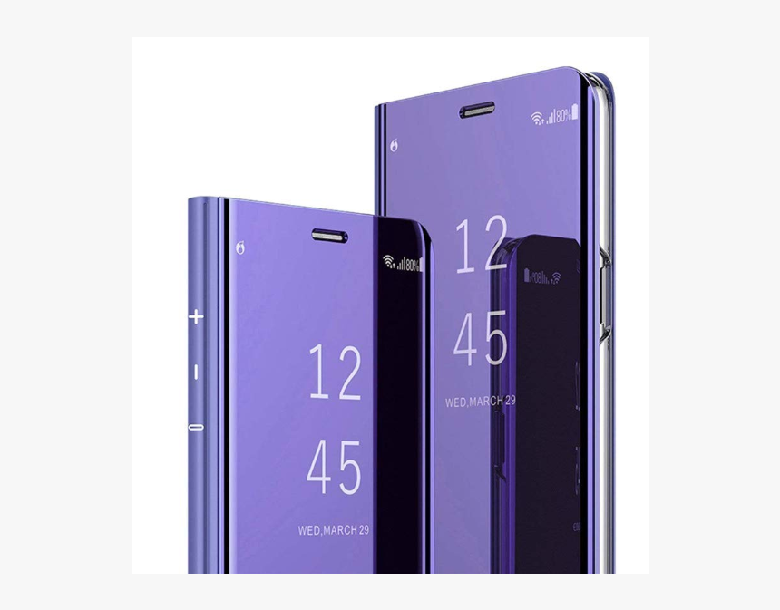 Mocco Clear View Cover Case For Samsung N975 Galaxy - Huawei P30 Lite Tükör Tok, HD Png Download