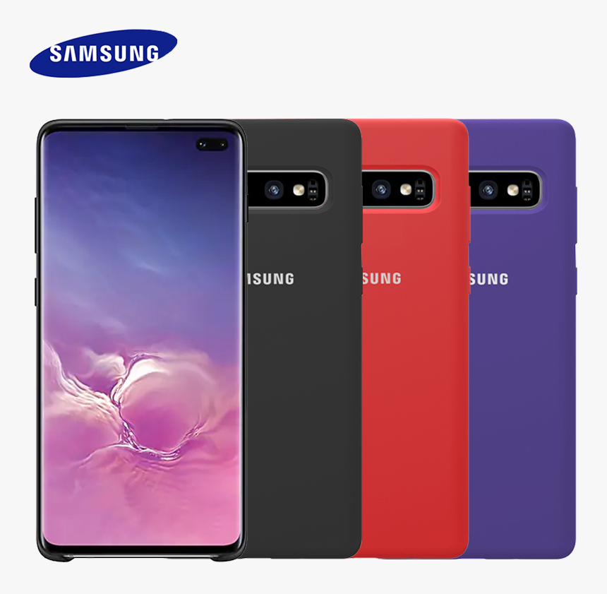 For Samsung Note 10 Plus Case Original Silicone Soft - Samsung Galaxy S10 Price In Oman, HD Png Download