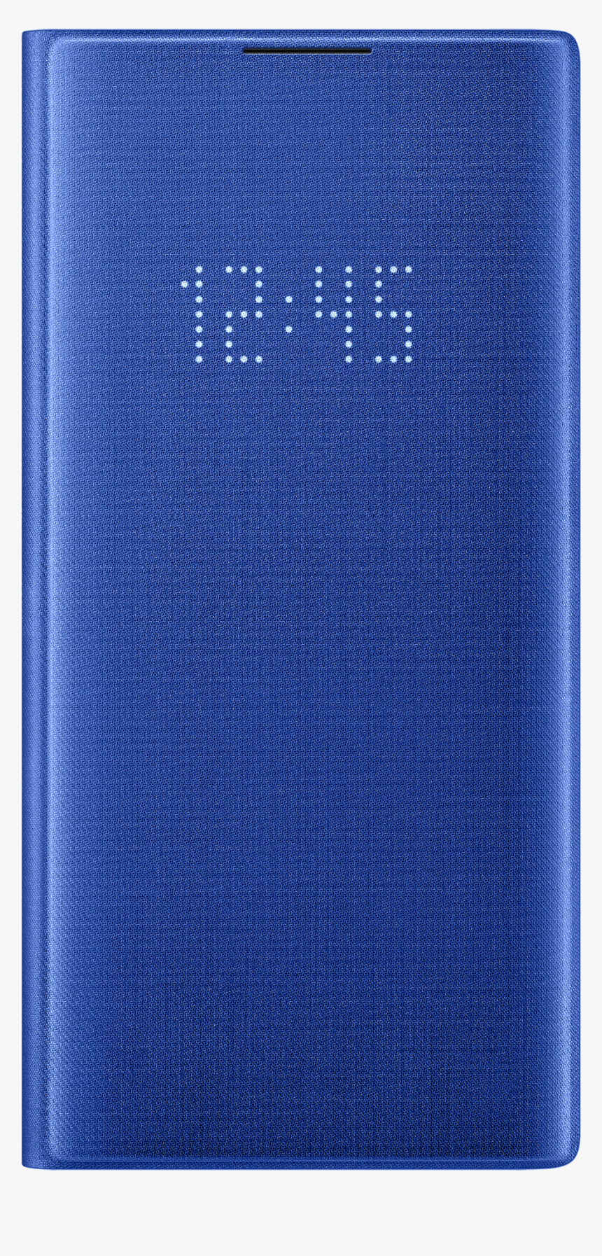 Note10 Led 皮革 翻 頁 式 皮 套, HD Png Download