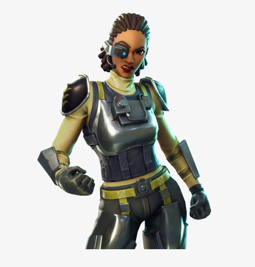 Steel Sight Fortnite Skin, HD Png Download