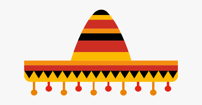 Transparent Background Sombrero Transparent, HD Png Download