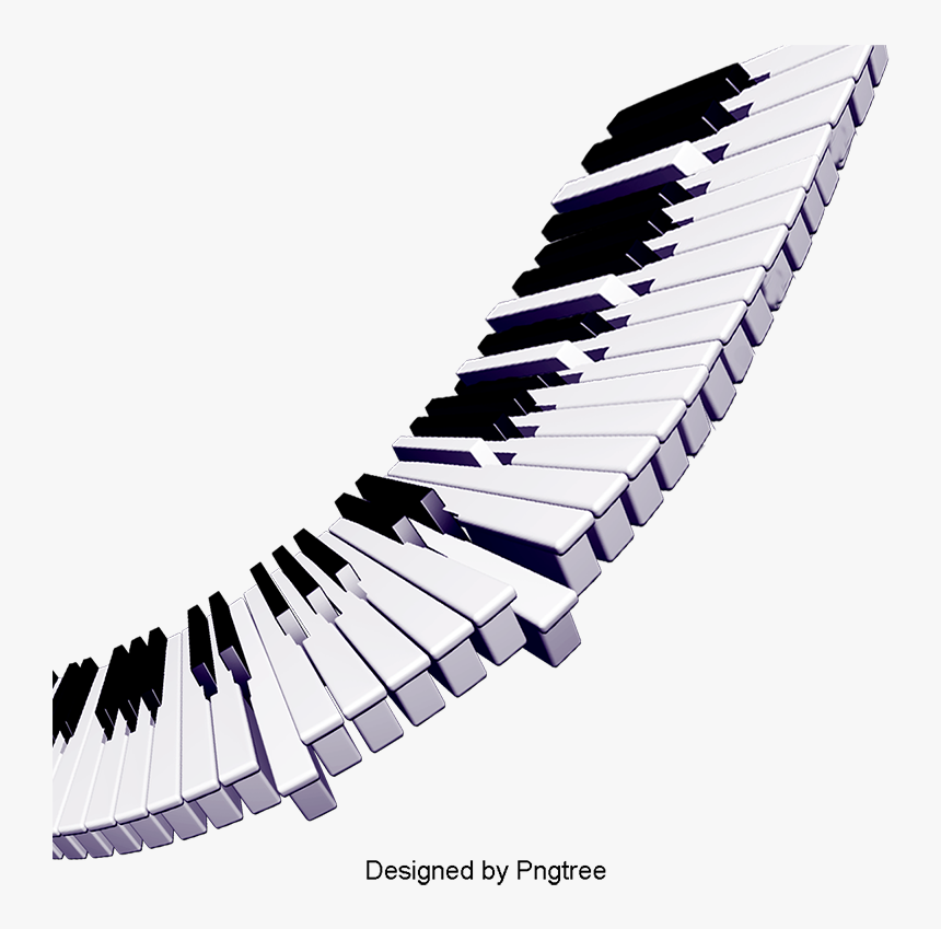 Piano Music Png - Piano Clipart Transparent Background, Png Download
