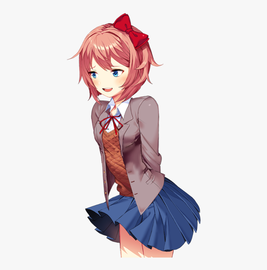 Doki Doki Literature Club Thicv, HD Png Download