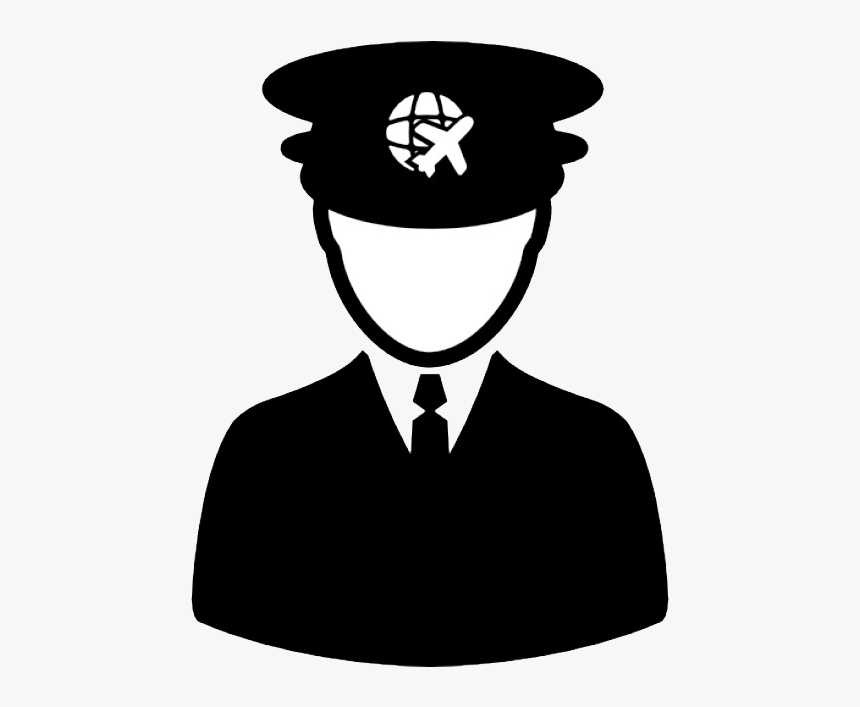 Avator - Pilot Icon Png, Transparent Png