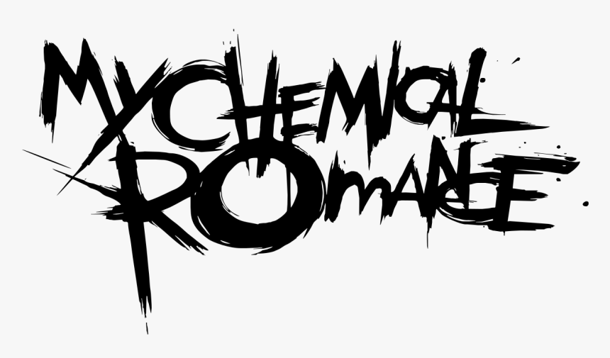 My Chemical Romance Logo Wallpaper Hd, HD Png Download