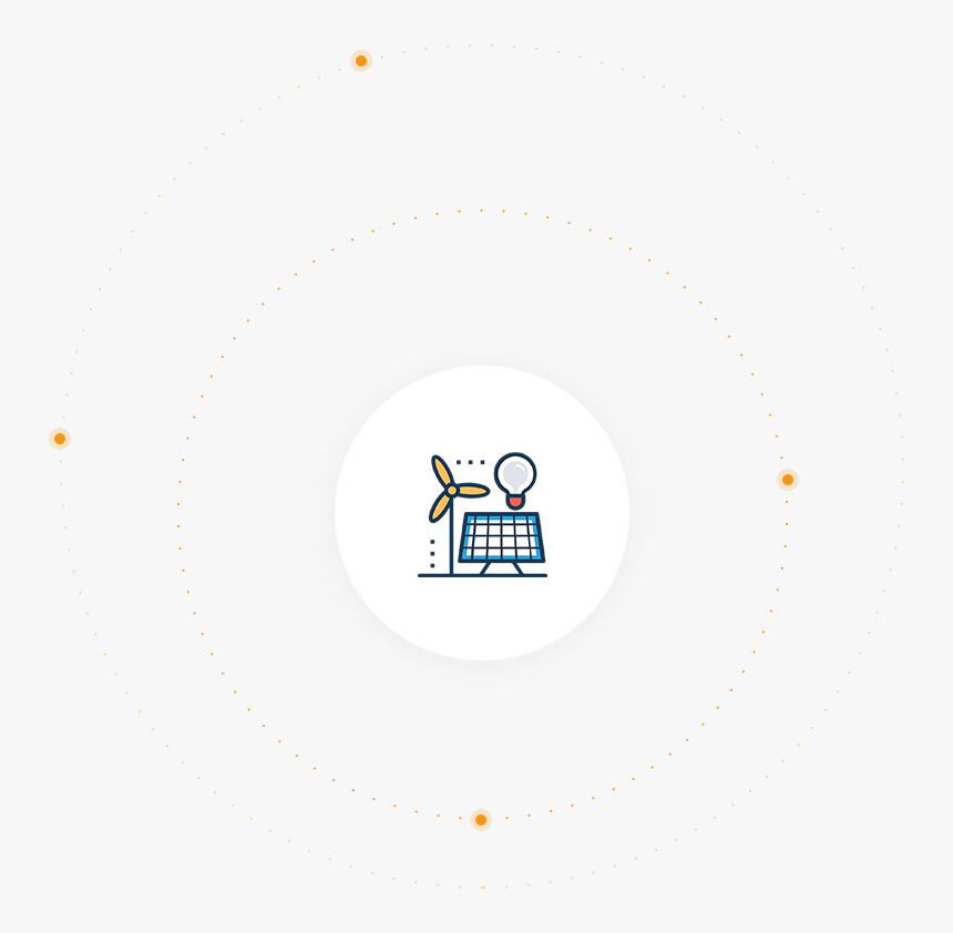 Circle With Renewable Energies - Circle, HD Png Download