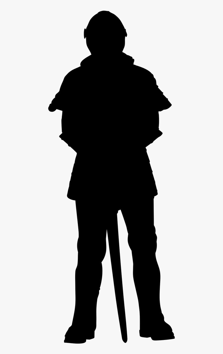 Film Sentinel - Character Silhouette Png, Transparent Png