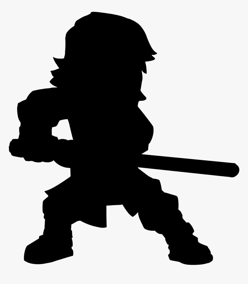 Anakin Skywalker Silhouette Soldier Star Wars Celebration - Anakin Skywalker Lego Star Wars Silhouette, HD Png Download