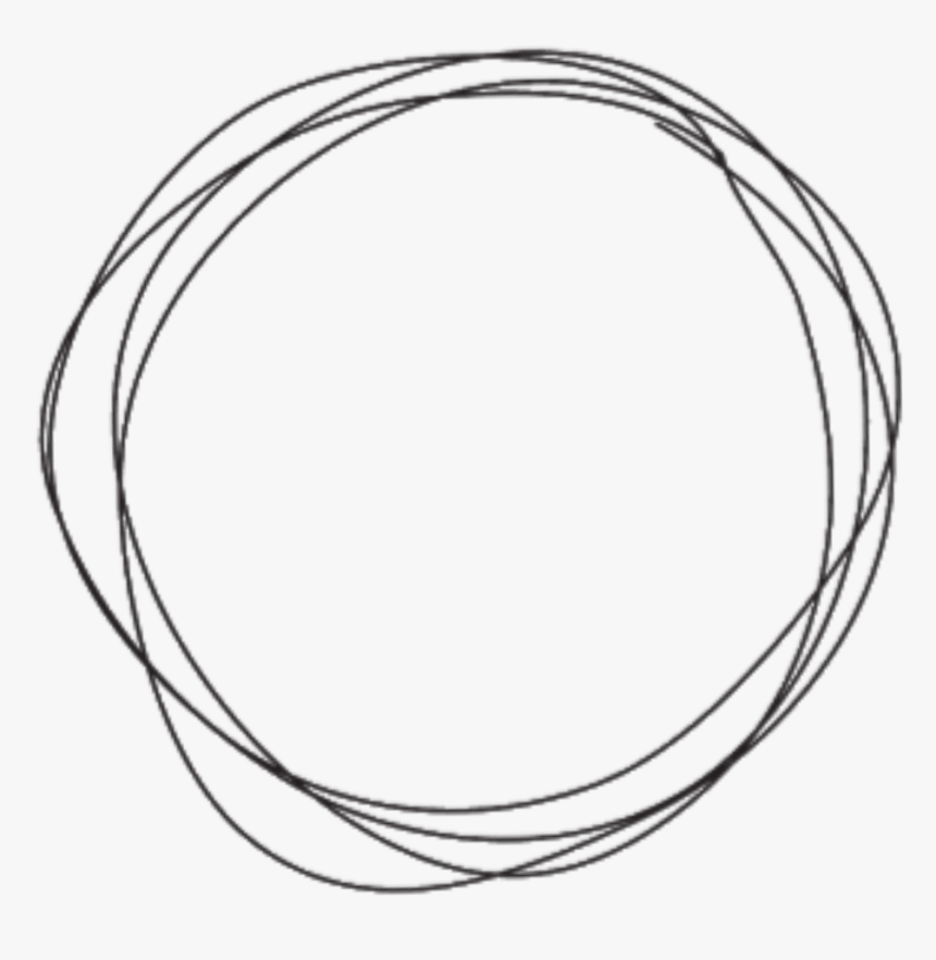 #circle #black #kpop #hallyu #montage #collage #background - Circle, HD Png Download