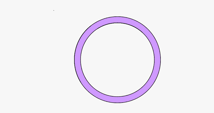 #purple #circle #normal #pastel - Circle, HD Png Download