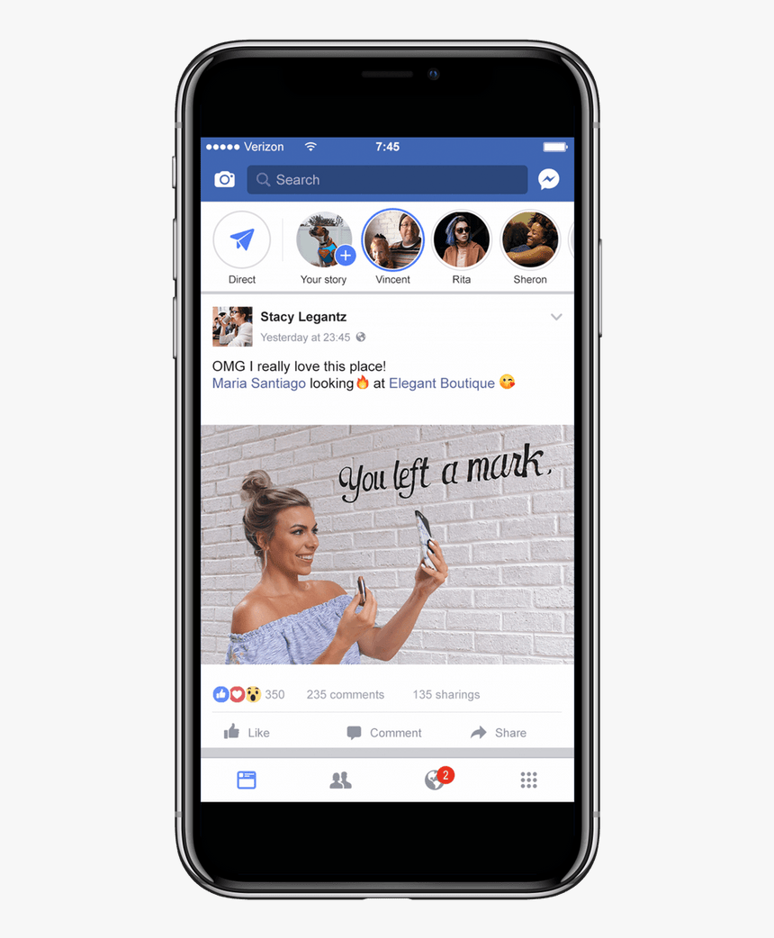 Le Chat Digital Marketing Facebook Advertising - Iphone, HD Png Download