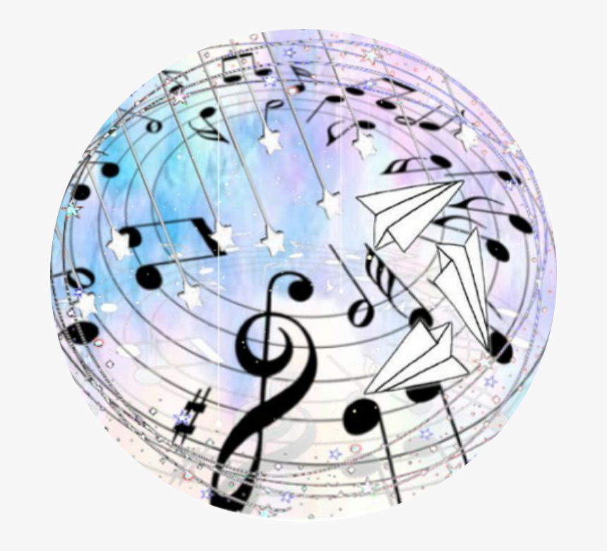#purple #black #blue #white #art #edit #shading #icon - Jamming To Music Clipart, HD Png Download