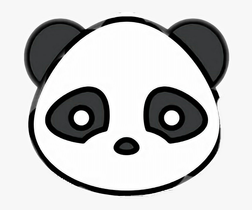 #pandaremix #panda #pandalove #emoji #cool #swag #need, HD Png Download