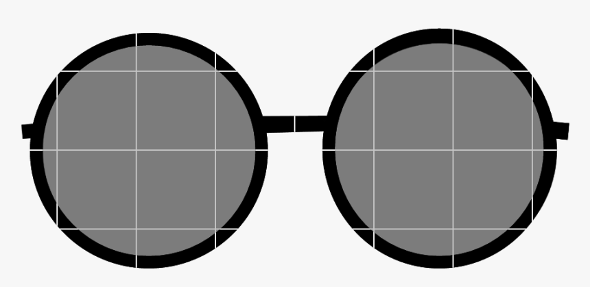 #glasses #freetoedit #귀여운 #可愛い #mimi #ftestickers #picsart - Circle, HD Png Download