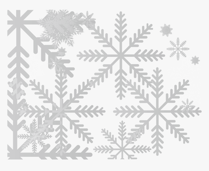 Snowflake Euclidean Vector - Portable Network Graphics, HD Png Download