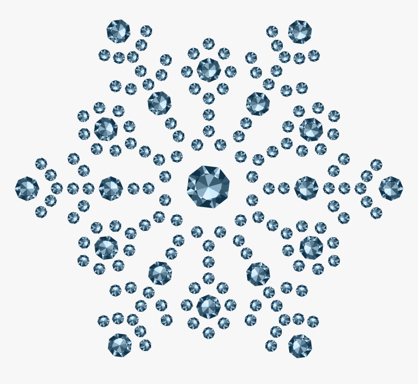 Png Snowflake Border, Transparent Png
