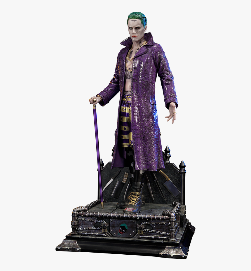 The Joker 1/3 Scale Statue By Prime 1 Studio - Joker Suicide Squad Statue, HD Png Download