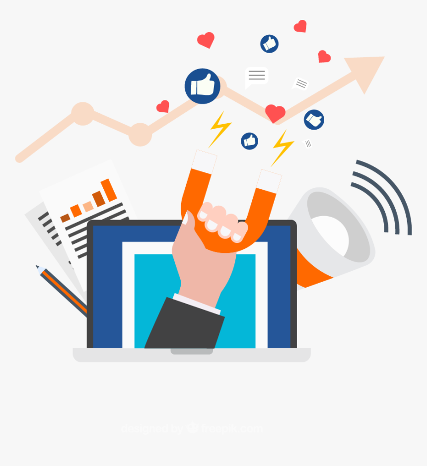 Social Media Marketing Conversion, HD Png Download