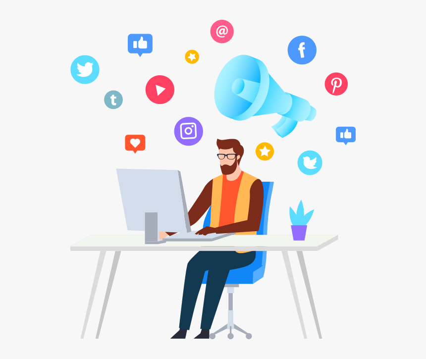 Social Media Marketing Services, HD Png Download