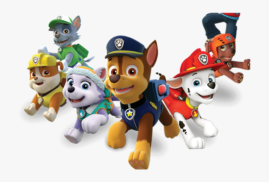 Paw Patrol - Clipart Paw Patrol Png, Transparent Png
