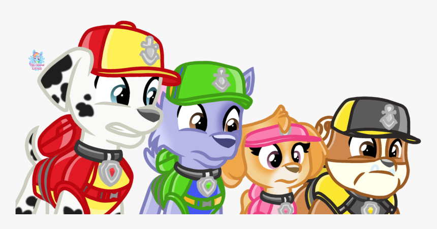 Paw Patrol Fanart Skye And Chase, HD Png Download