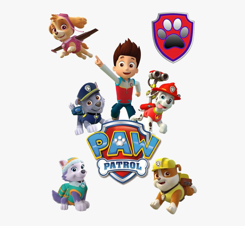 Paw Patrol Team, HD Png Download