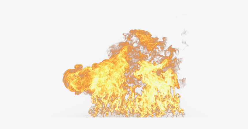 Background Fire Transparent Flame - Portable Network Graphics, HD Png Download