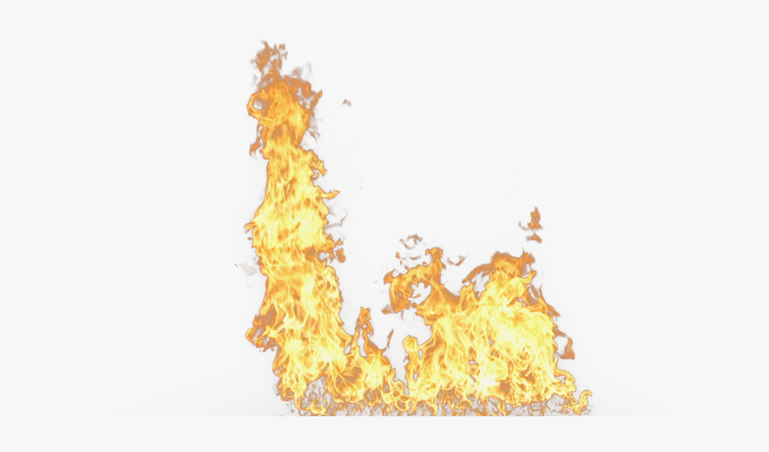 Background Fire Transparent Flame - Fire Png 1280 720, Png Download