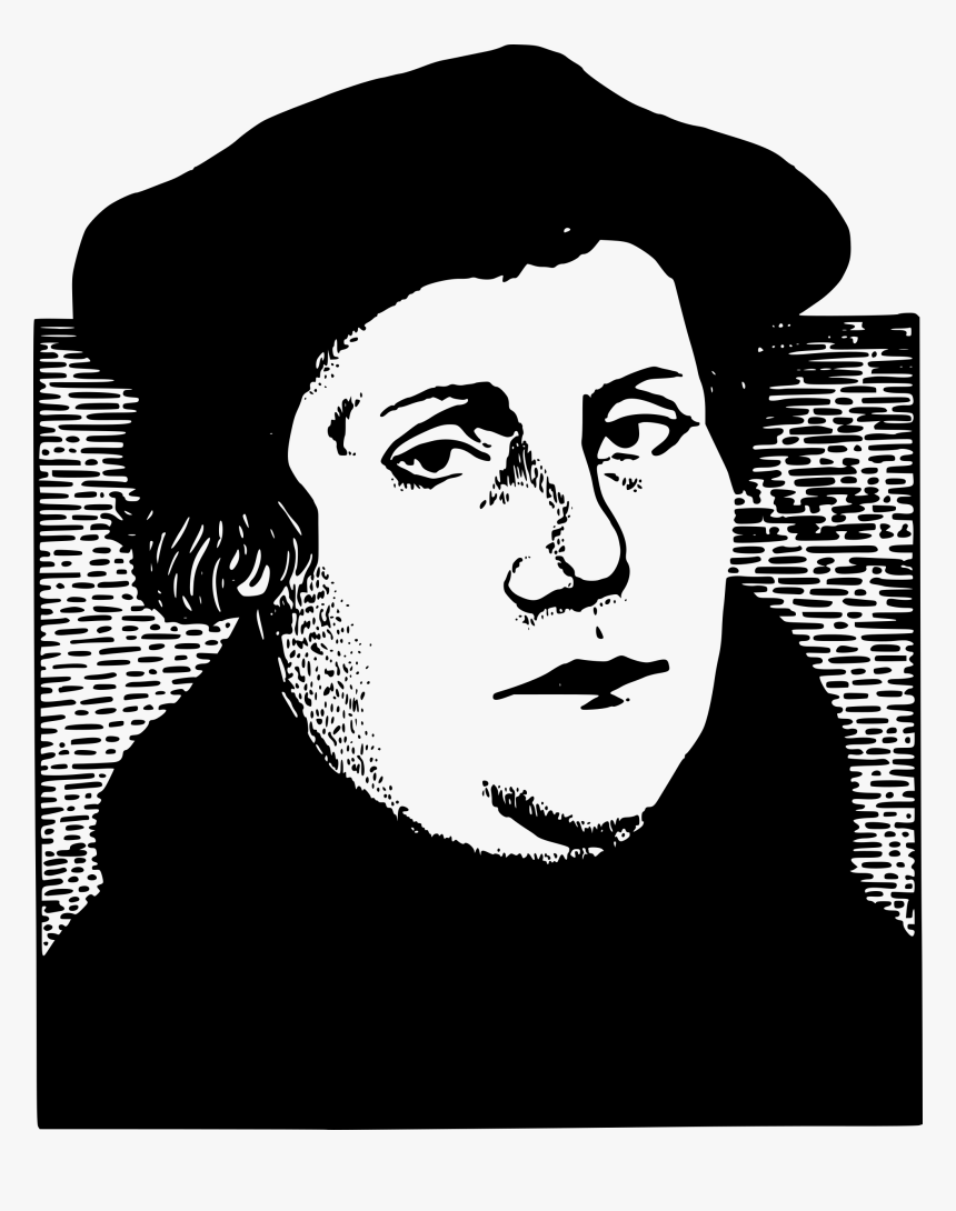 Martin Luther Clip Art, HD Png Download