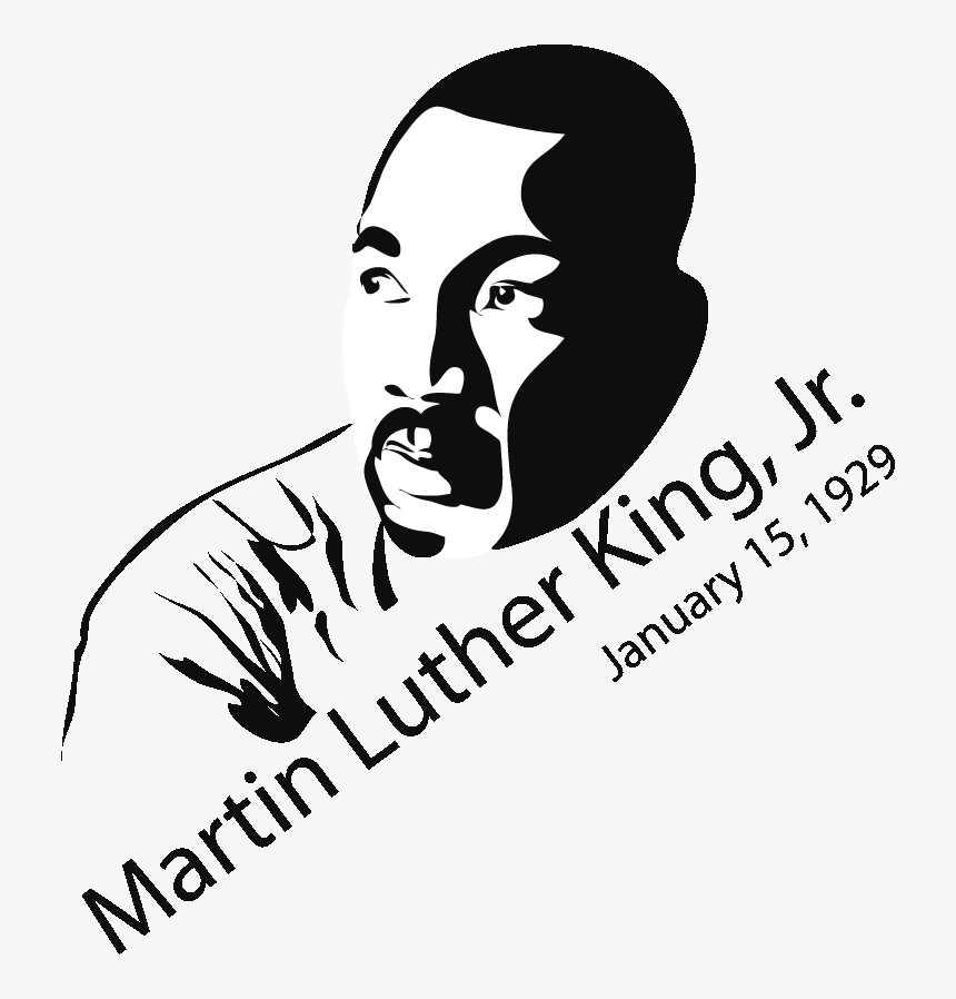 Giac To Host Martin Luther King Jr Community Breakfast Martin Luther King Jr Svg Hd Png Download Transparent Png Image Pngitem