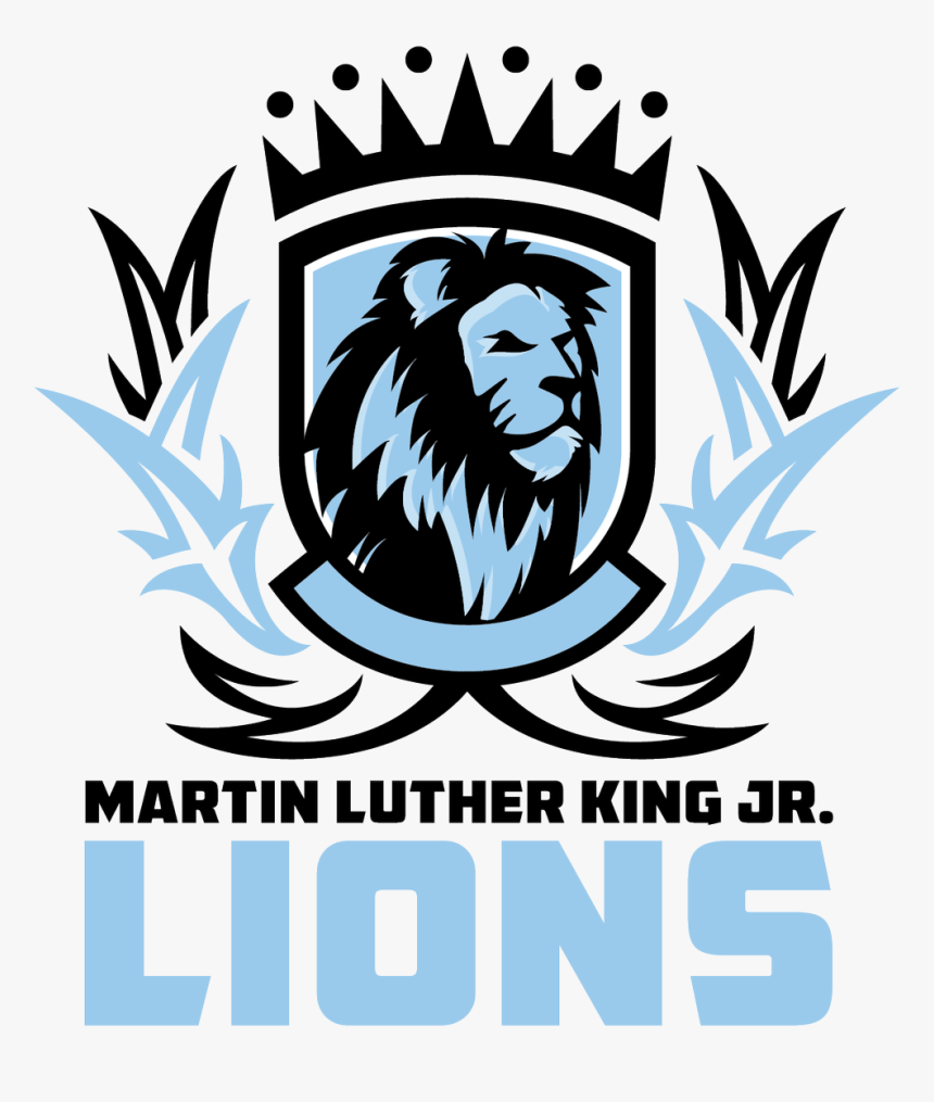 Mlk Clipart Middle School - Martin Luther King Middle Charlotte, HD Png Download