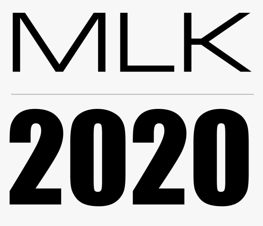 Clipart Mlk Day 2020, HD Png Download