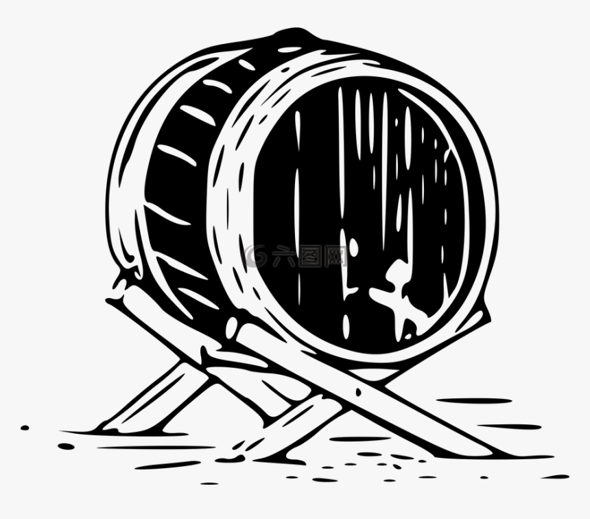 桶,啤酒,木桶 - Barril De Cerveza Png Vector, Transparent Png
