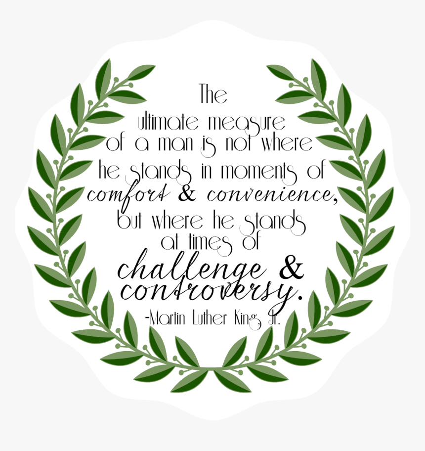 Leaves Around Circle, HD Png Download