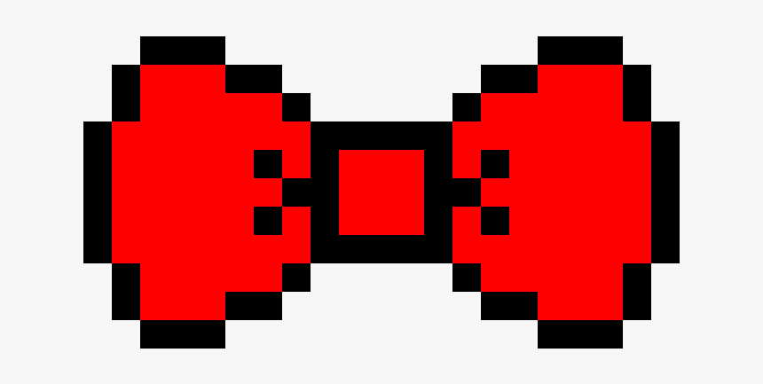 8-bit Bowtie Color Gif Bit Bowtie Color By Pixelbirdie - Jojo Siwa Perler Beads, HD Png Download