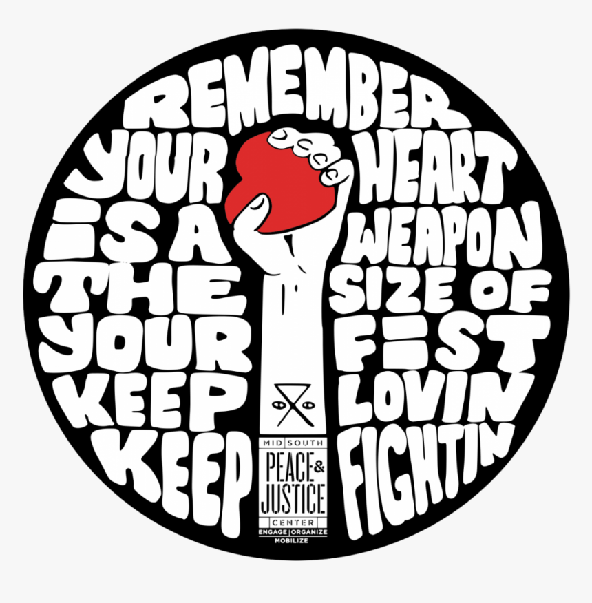 Heartmuscle - Fighting For Justice, HD Png Download