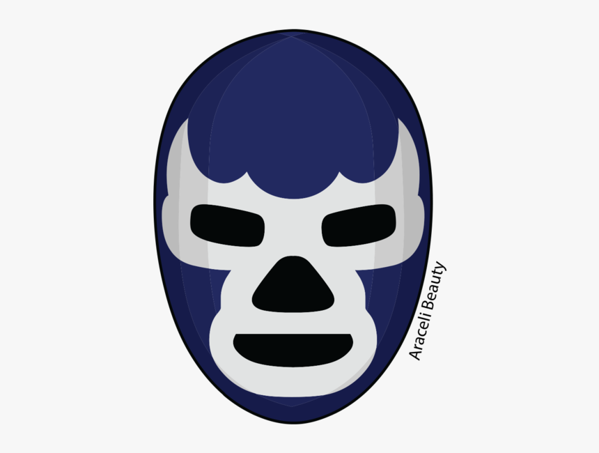 Mascaras Faciles De Luchadores, HD Png Download