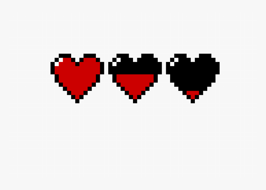 8 Bit Heart Png - Heart Pixel Mug, Transparent Png