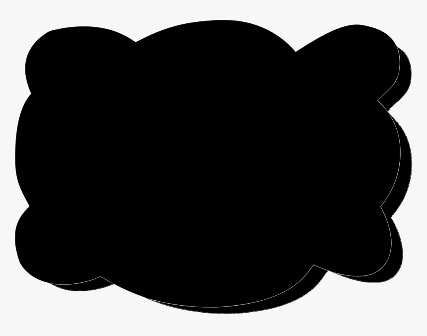 Svg Note Blank Space - Nuvens Em Branco Desenho, HD Png Download