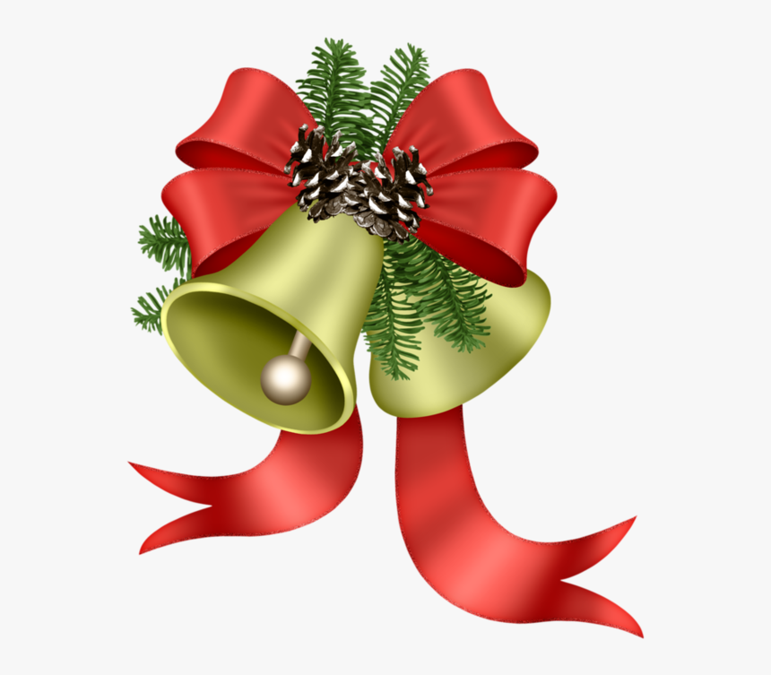 Silver Bells Christmas Clipart, HD Png Download
